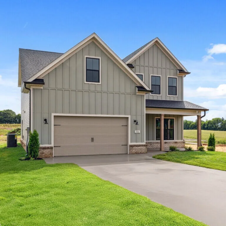 The Ash Home Plan Turner Homes Knoxville TN