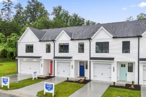 Aerial view of Chapman Trace in Knoxville, TN - new homes by Turner Homes