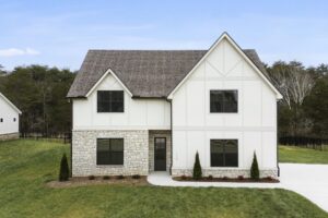 Aerial view of Farmstead in Lenoir City, TN - new homes by Turner Homes