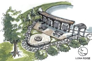 Pocket Park at Luna Ridge in Lenoir City, TN