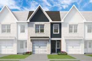 The Lily floor plan exterior rendering at Luna Ridge in Lenoir City, TN