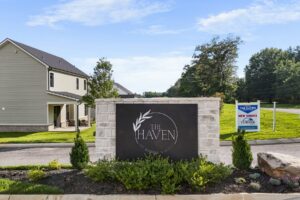 Aerial view of The Haven at Hardin Valley in Knoxville, TN - new homes by Turner Homes