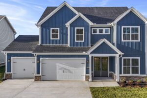 Aerial view of The Haven at Hardin Valley in Knoxville, TN - new homes by Turner Homes