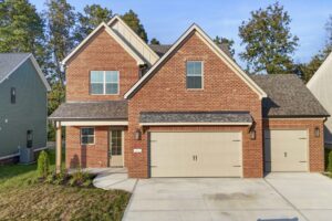 Aerial view of The Haven at Hardin Valley in Knoxville, TN - new homes by Turner Homes