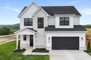 Aerial view of The Haven at Hardin Valley in Knoxville, TN - new homes by Turner Homes