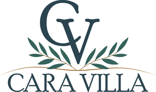 Cara Villa community logo, Turner Homes, Lenoir City, TN