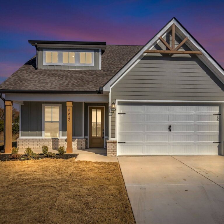 The Daisy floor plan exterior by Turner Homes, Knoxville TN