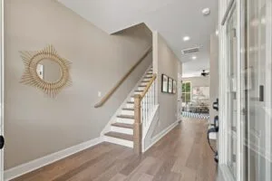 Staircase and hallway at Luna Ridge in Lenoir City, TN